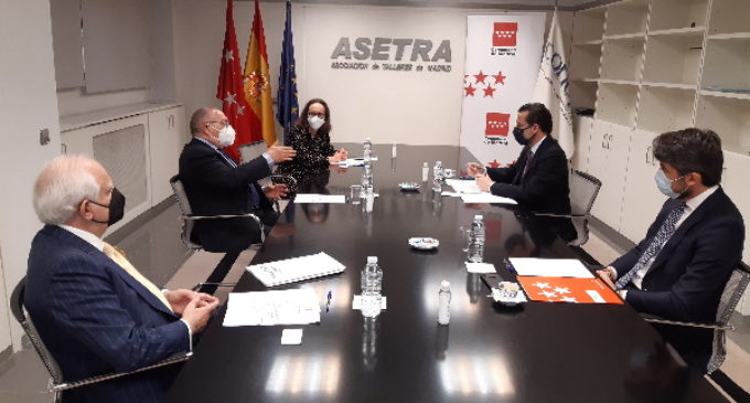La Comunidad de Madrid concederá ayudas a los talleres de vehículos de la región excluidos del reparto de fondos del Gobierno central