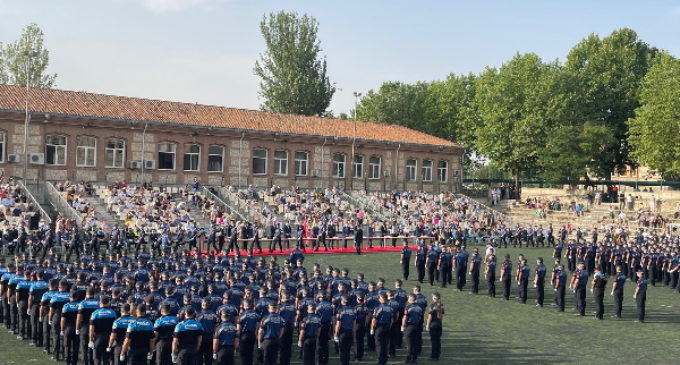La Comunidad de Madrid concluye la formación de 438 aspirantes y agentes de Policía Local