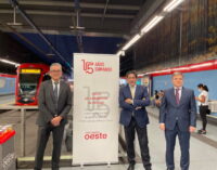 Conmemoración del 15º aniversario de las cuatro líneas de Metro Ligero de la Comunidad de Madrid