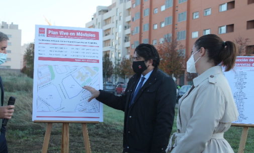 La Comunidad de Madrid construirá en Móstoles 381 viviendas adscritas al Plan Vive
