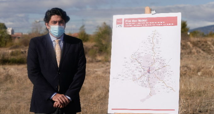 La Comunidad de Madrid construirá en Tres Cantos 563 viviendas con un alquiler asequible gracias al Plan Vive