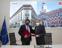 El consejero de Vivienda y el Colegio de Arquitectos acuerdan crear una Oficina para informar sobre la rehabilitación de viviendas y edificios