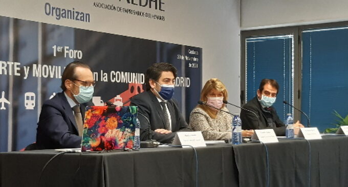 La Comunidad de Madrid continuará reclamando al Gobierno central que adopte medidas ante la falta de conductores en el sector del transporte y la logística