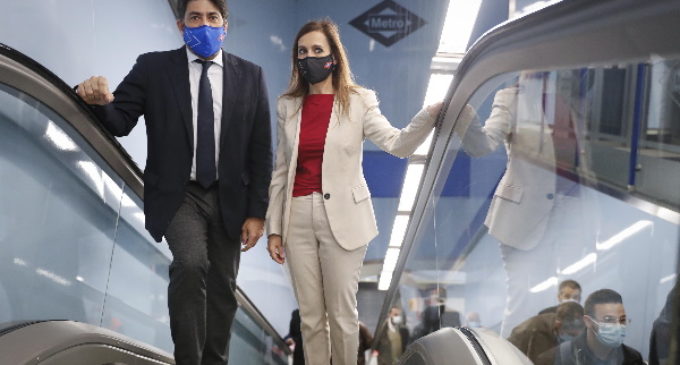 La estación de Metro de Tribunal ya está plenamente accesible