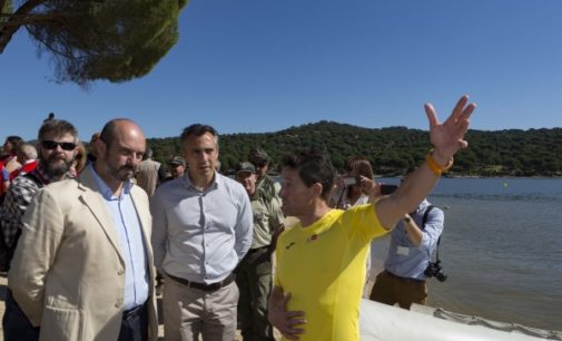 La Comunidad de Madrid coordina el primer dispositivo diario de seguridad en el pantano de San Juan