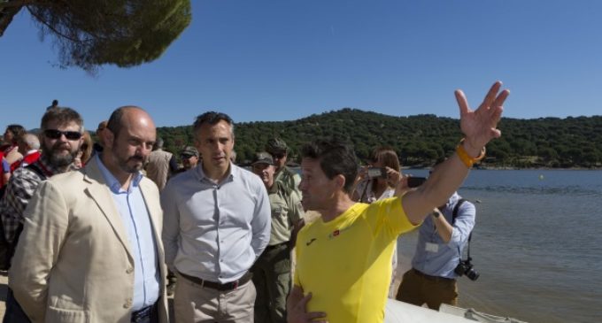 La Comunidad de Madrid coordina el primer dispositivo diario de seguridad en el pantano de San Juan