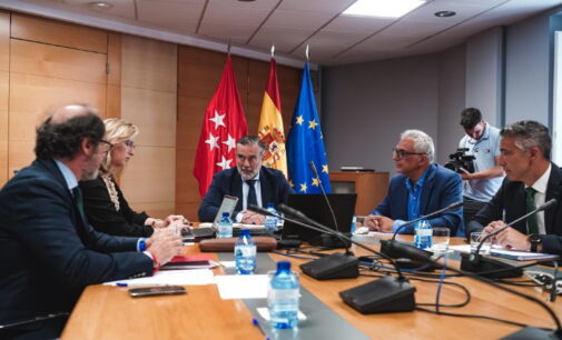 La Comunidad de Madrid creará este mes un Comité Interdepartamental en materia de coordinación de incendios