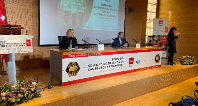 La Comunidad de Madrid creará una Red Regional de atención a mayores en situación de soledad no deseada