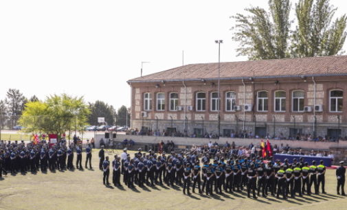 La Comunidad de Madrid cuenta con 142 nuevos policías locales en nueve municipios