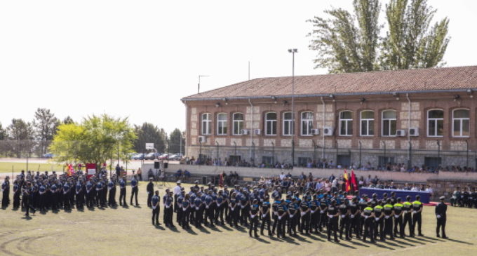 La Comunidad de Madrid cuenta con 142 nuevos policías locales en nueve municipios