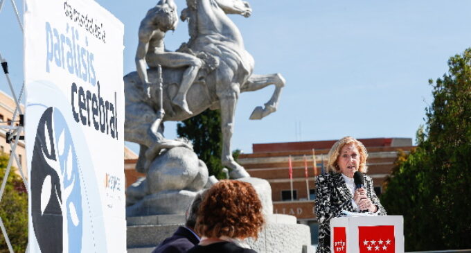 Hay más de 300 plazas específicas para la atención a personas con parálisis cerebral en la Comunidad de Madrid