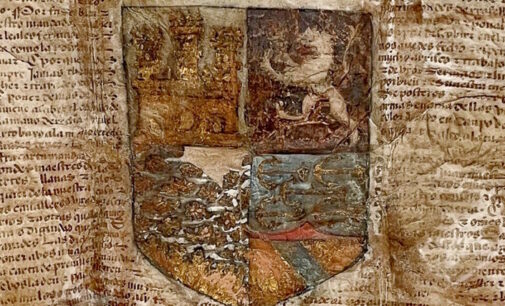 La Comunidad de Madrid declara BIC al primer escudo de armas de Cristóbal Colón concedido por los Reyes Católicos