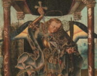 La Comunidad de Madrid declara BIC el cuadro del siglo XVI San Miguel venciendo al diablo