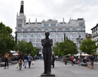 La Comunidad de Madrid declara como Bien de Interés Cultural un conjunto de 13 dibujos y un manuscrito de Federico García Lorca
