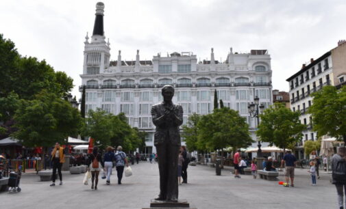 La Comunidad de Madrid declara como Bien de Interés Cultural un conjunto de 13 dibujos y un manuscrito de Federico García Lorca