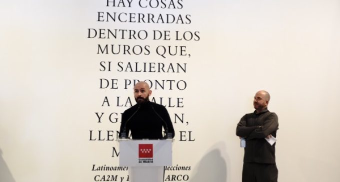 La Comunidad de Madrid dedica una exposición al arte latinoamericano en la Sala Alcalá 31