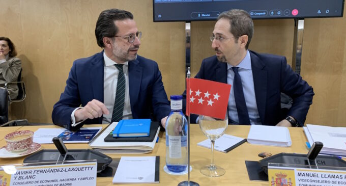 La Comunidad de Madrid denuncia que no existe cogobernanza entre el Gobierno central y las CCAA en los fondos europeos