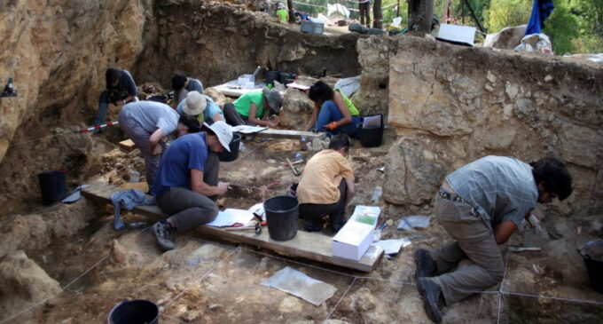 XXI campaña de excavación en el Valle de los Neandertales en Pinilla del Valle
