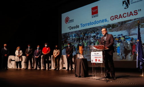 La Comunidad de Madrid destaca la labor de sus efectivos de Seguridad y Emergencias durante la pandemia y Filomena
