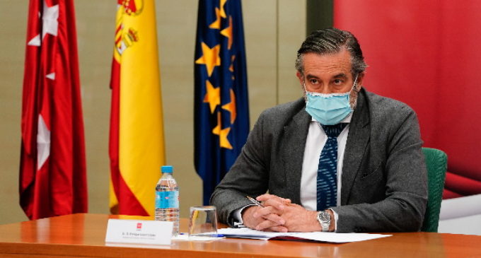 Normalidad en el cumplimiento de las normas sanitarias durante la Semana Santa en la Comunidad de Madrid