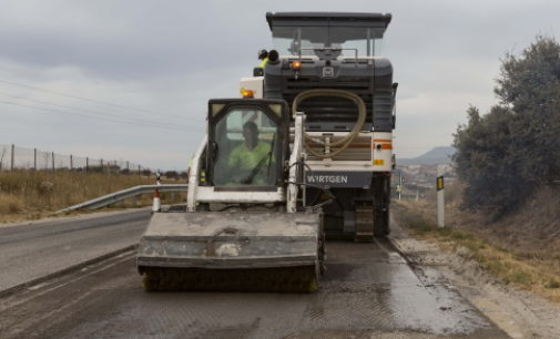 La Comunidad de Madrid destina más de 500.000 euros a la mejora de la carretera M-104