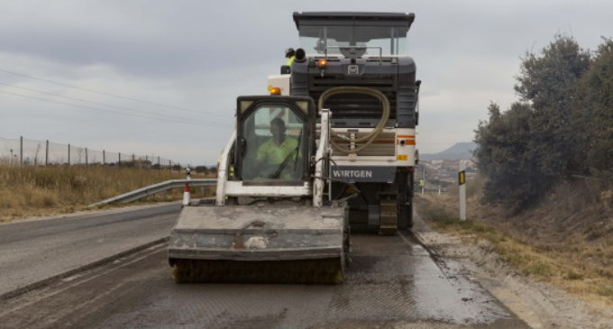 La Comunidad de Madrid destina más de 500.000 euros a la mejora de la carretera M-104