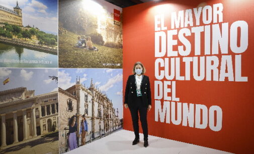 La Comunidad de Madrid difunde su oferta turística a nivel internacional con un stand en la Copa Davis