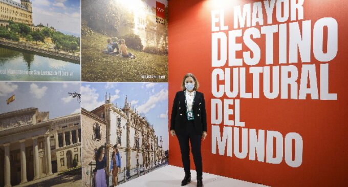 La Comunidad de Madrid difunde su oferta turística a nivel internacional con un stand en la Copa Davis