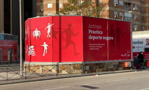 Madrid difunde una campaña de promoción de la actividad física y contra el sedentarismo