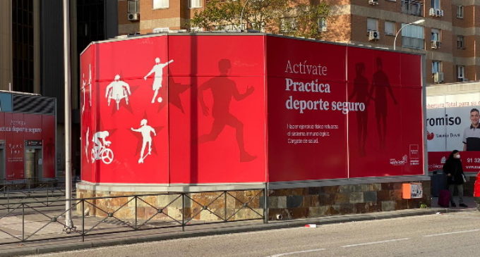 Madrid difunde una campaña de promoción de la actividad física y contra el sedentarismo