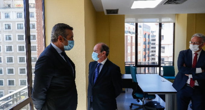 La Justicia de la región de la Comunidad de Madrid es dotada un nuevo espacio para la resolución de litigios relacionados con el transporte aéreo