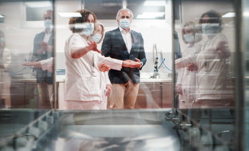 La Comunidad de Madrid dota al Hospital La Paz de una nueva central de esterilización más moderna, eficiente y segura