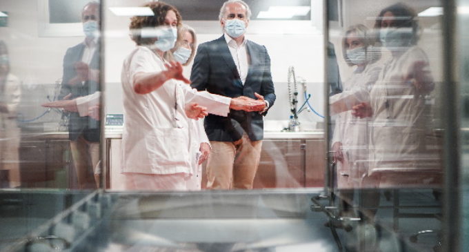 La Comunidad de Madrid dota al Hospital La Paz de una nueva central de esterilización más moderna, eficiente y segura
