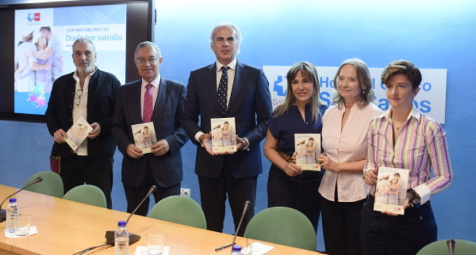 La Comunidad de Madrid edita una Guía de Autoayuda para familiares en duelo por suicidio