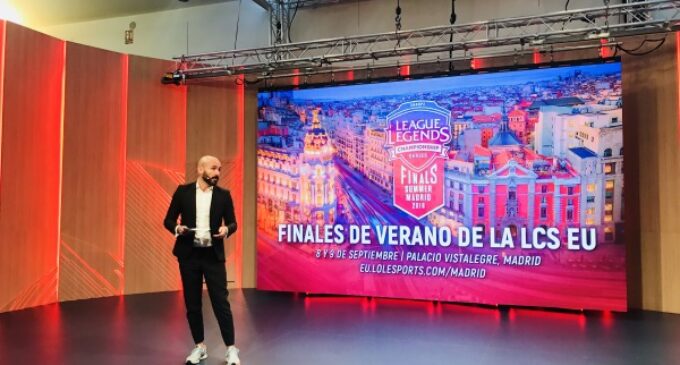 La Comunidad de Madrid, elegida sede de la final de ‘League of Legends’, la mayor competición europea de deportes electrónicos