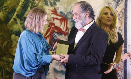 La Comunidad de Madrid, en la entrega de Medallas de Oro y distinciones de la Academia de las Artes Escénicas de España