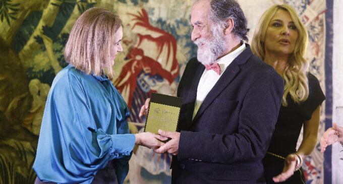 La Comunidad de Madrid, en la entrega de Medallas de Oro y distinciones de la Academia de las Artes Escénicas de España