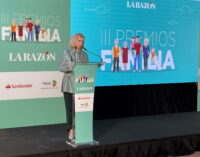 Concepción Dancausa asiste a la entrega de los Premios Familia organizados por el diario La Razón