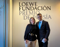 Entrega del XXXV Premio Internacional de Poesía Fundación Loewe 2023