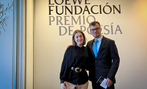 Entrega del XXXV Premio Internacional de Poesía Fundación Loewe 2023