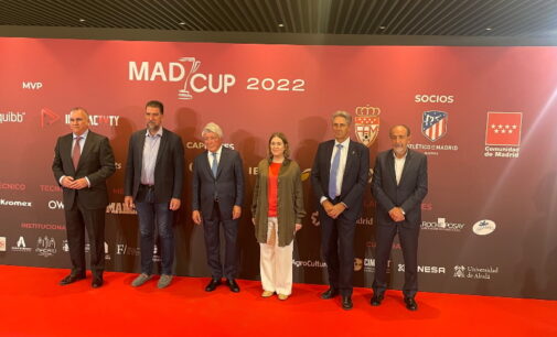 La Comunidad de Madrid, en la gran fiesta deportiva del MADCUP 2022