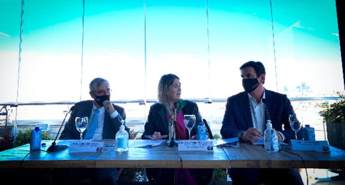 Rivera de la Cruz en la presentación en la nueva temporada del Círculo de Bellas Artes-Casa Europa