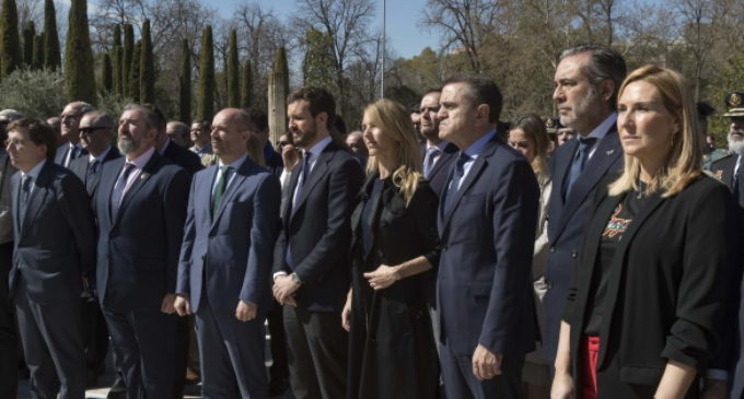 La Comunidad de Madrid ensalza el sacrificio y la dignidad de las víctimas del terrorismo