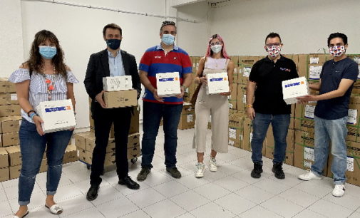 150.000 mascarillas y 2.000 litros de gel hidroalcohólico para actividades de ocio en la Comunidad de Madrid