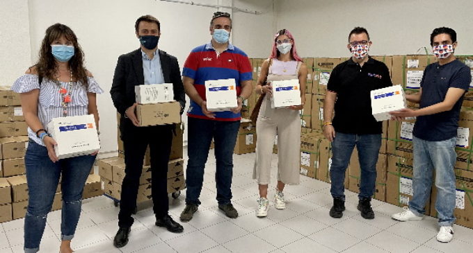 150.000 mascarillas y 2.000 litros de gel hidroalcohólico para actividades de ocio en la Comunidad de Madrid