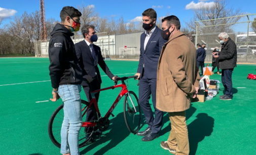 Entrega de nuevo material deportivo a 27 federaciones para centros y programas de tecnificación