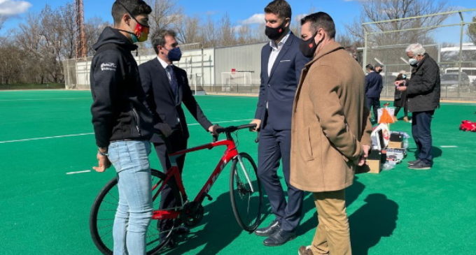 Entrega de nuevo material deportivo a 27 federaciones para centros y programas de tecnificación