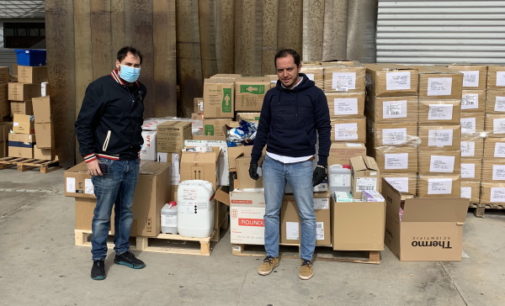 La Comunidad de Madrid envía material de laboratorio y equipos de protección del IMIDRA a los hospitales