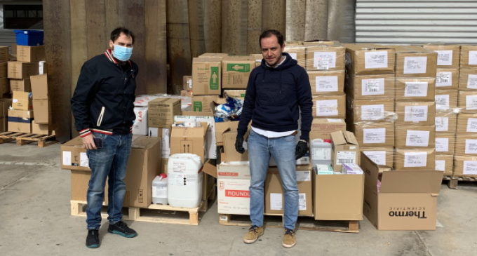 La Comunidad de Madrid envía material de laboratorio y equipos de protección del IMIDRA a los hospitales
