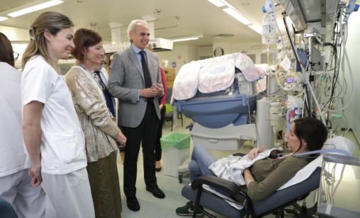La Comunidad de Madrid es referencia en la atención sanitaria al recién nacido con problemas graves